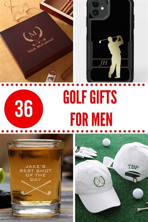 54 Unique Golf Gifts For Men Who Have Everything!