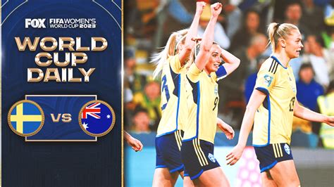 Sweden vs Australia - Final Score - August 19, 2023 | FOX Sports