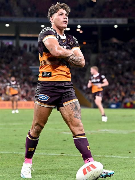 NRL 2023: Broncos star Reece Walsh’s celebration ignites Dolphins ...