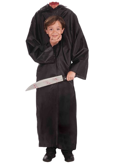 Headless Human Kid's Costume | Scary Halloween Costume