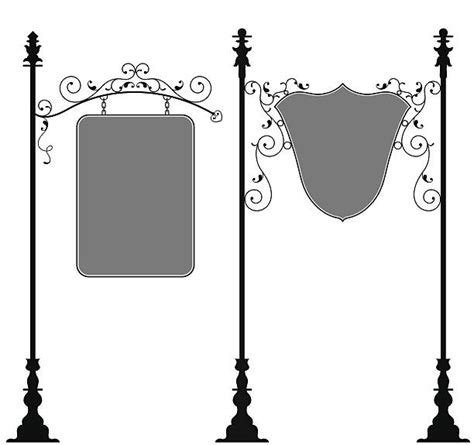 Wrought Iron Sign Illustrations, Royalty-Free Vector Graphics & Clip ...