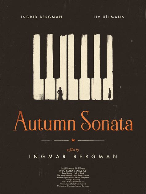 INSIDE THE ROCK POSTER FRAME BLOG: Ingmar Bergman Persona & Autumn Sonata Posters Release By ...