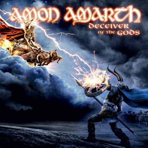 AMON AMARTH REVEALS NEW ALBUM TITLE ("DECEIVER OF THE GODS") AND ...