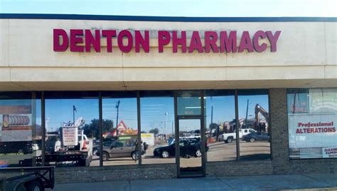 Denton Pharmacy in Denton - Giant Sign Company