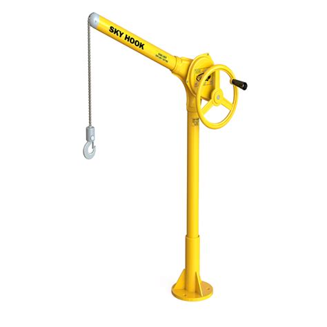 Sky Hook Premium W/ Bench Mount Base | Crane Depot