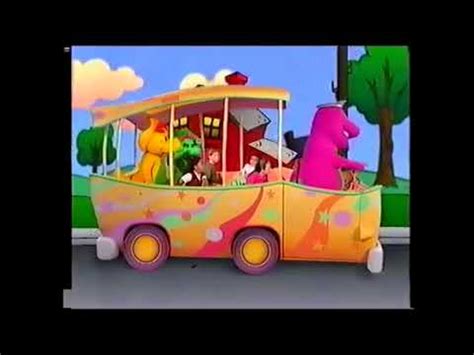 Barney Adventure Bus Trailer