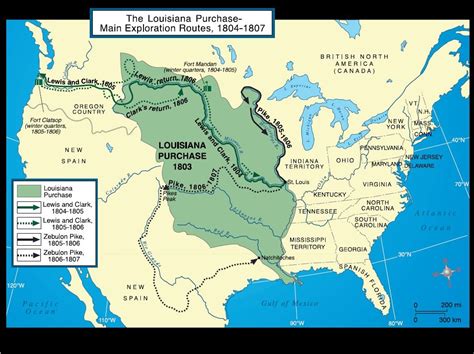 October 20, 1803 - The US Senate ratifies the treaty that handed over French Louisiana to the US ...