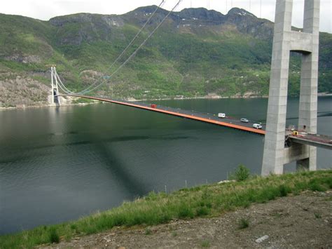 The Hardanger Bridge, Norway - Leeson Polyurethanes