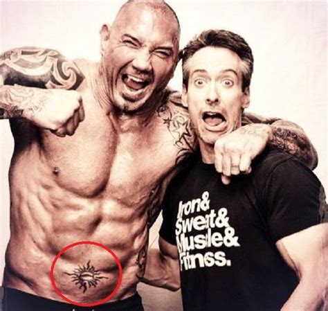 Dave Bautista's 33 Tattoos & Their Meanings - Body Art Guru