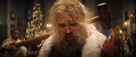 ‘Violent Night’ Trailer: David Harbour Is a Bad Santa Out for Blood