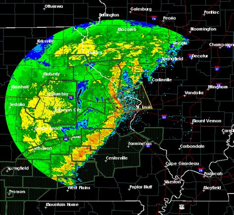 Interactive Hail Maps - Hail Map for St. Charles, MO