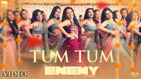 Tum Tum - Video Song (Hindi) | Enemy | Vishal | Arya | Anand Shankar ...