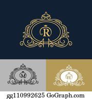 530 Clip Art Hipster Letter M Logo Monogram | Royalty Free - GoGraph