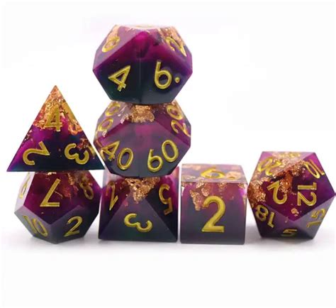 Jack Rabbit Slims Twist Contest, TTRPG/DND dice set – Critical Kit Ltd