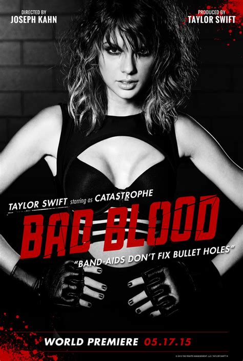 TAYLOR SWIFT, ZENDAYA COLEMAN and GIGI HADID – Bad Blood Music Video Promos - HawtCelebs