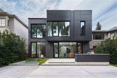 19 Stunning Black Houses to Inspire Your Home Design | Decoist