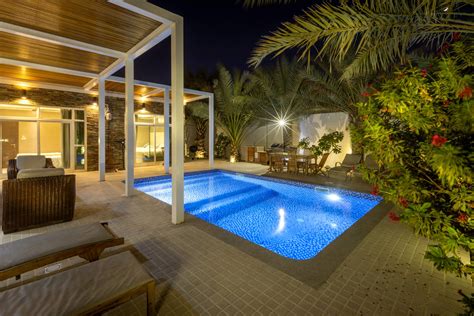 3BR Pool Chalet with Jacuzzi – Dar 66 دار