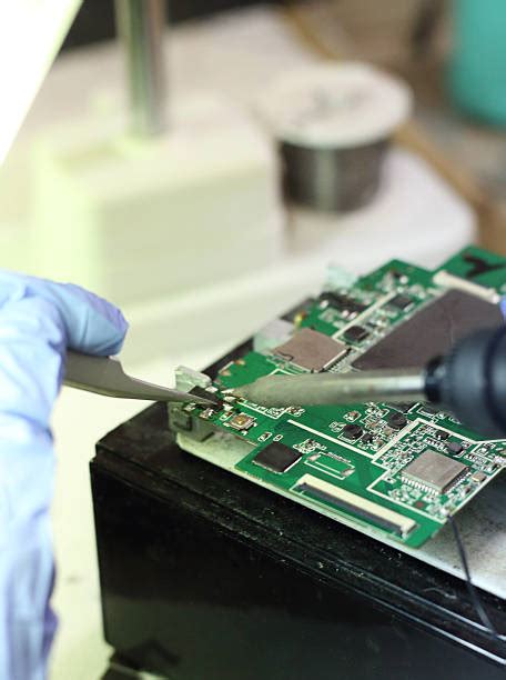 Soldering Circuit Board Stock Photos, Pictures & Royalty-Free Images - iStock