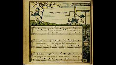 Ding Dong Bell Lyrics | Nursery Rhyme Poem for Kids