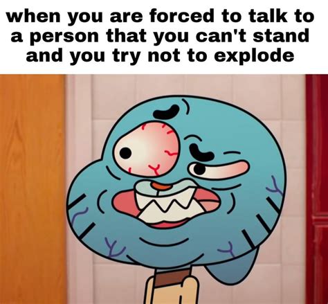 Amazing World Of Gumball Memes Home - vrogue.co