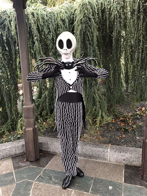 Jack Skellington Disneyland Paris