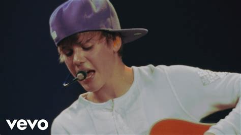 Justin bieber never let you go in concert - ascsecasual