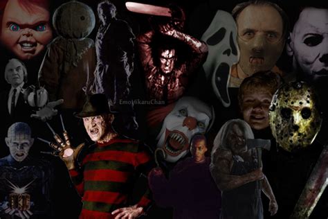 Horror Movie Wallpaper - WallpaperSafari