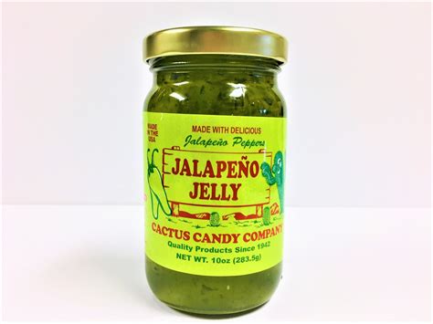 Cactus Candy Company Jalapeno Jelly - Cave Creek Olive Oil