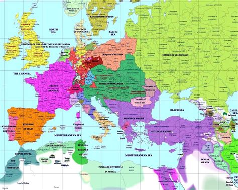 Europe 1800. - Maps on the Web