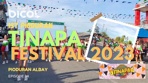 Travel to Bicol | 1st Pioduran Tinapa Festival 2023 EP34 - YouTube