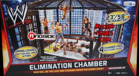 (OLD) WWE Elimination Chamber Playset | Ringside Collectibles