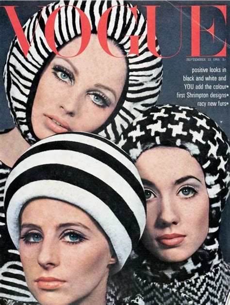 455. September, 1965 - 1159 British Vogue Covers - History of Fashion (Images)