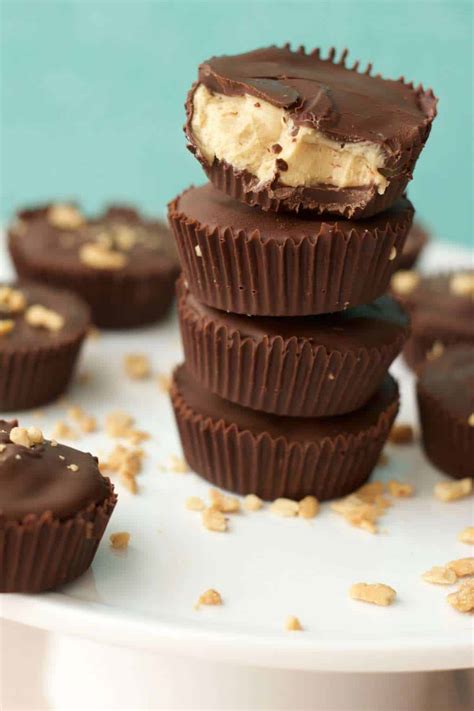 Vegan Peanut Butter Cups - Loving It Vegan