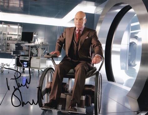 Patrick Stewart ‘X-Men’ 8×10 - Shanks Autographs