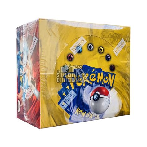 Pokemon Base Set Unlimited Booster 36 Pack Box | Steel City Collectibles