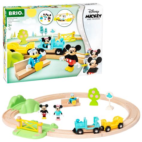 Mickey Mouse Train Set | Pretend Play | Safari Ltd®