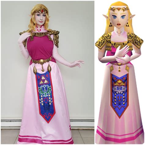 My cosplay of Zelda from Ocarina of Time! 💖 : r/ZeldaIsCute