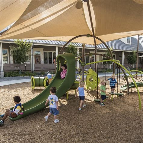 Playground structure - Design 6759 - LANDSCAPE STRUCTURES - stainless steel / powder-coated ...