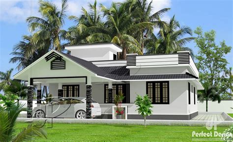 Beautiful One Storey Home Design | Pinoy ePlans