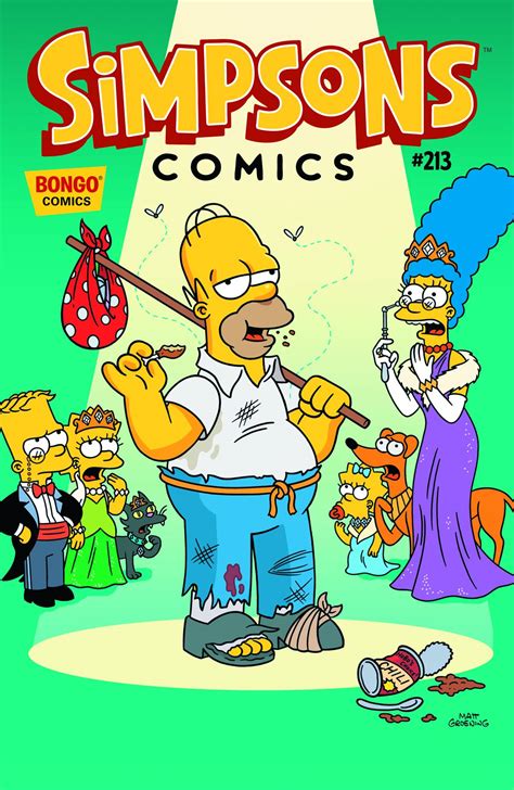 Simpsons Comics #213 | Fresh Comics