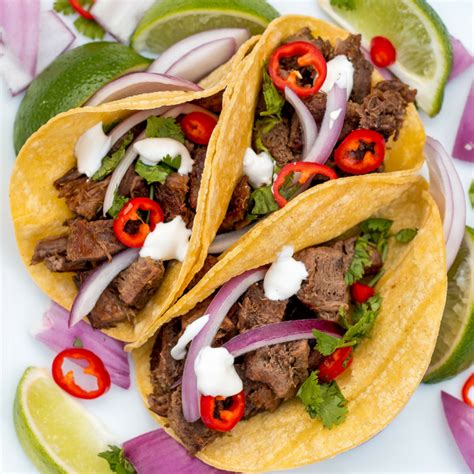 Beef Tongue - Lengua Tacos - Instant Pot & Stovetop - The Bearded Hiker | The Bearded Hiker