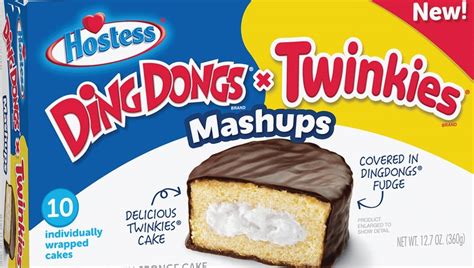 Ding Dongs meet Twinkies in new Hostess snack mashup | FOX 32 Chicago