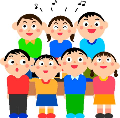 Singer Clipart School Choir - Students Singing Clipart - Png Download - Full Size Clipart ...