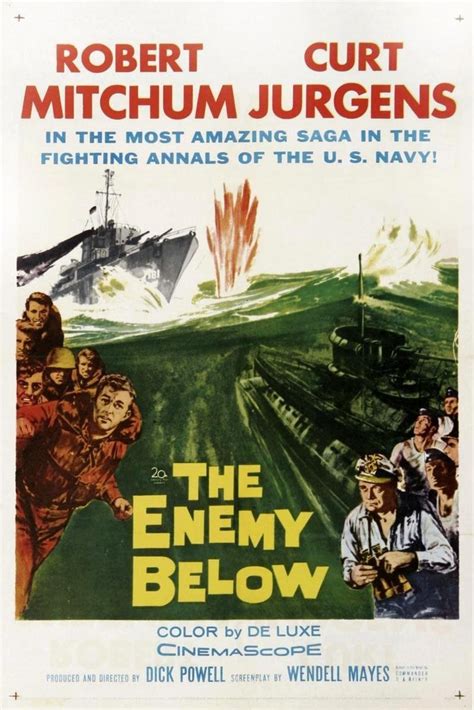 The Enemy Below (1957) by Dick Powell