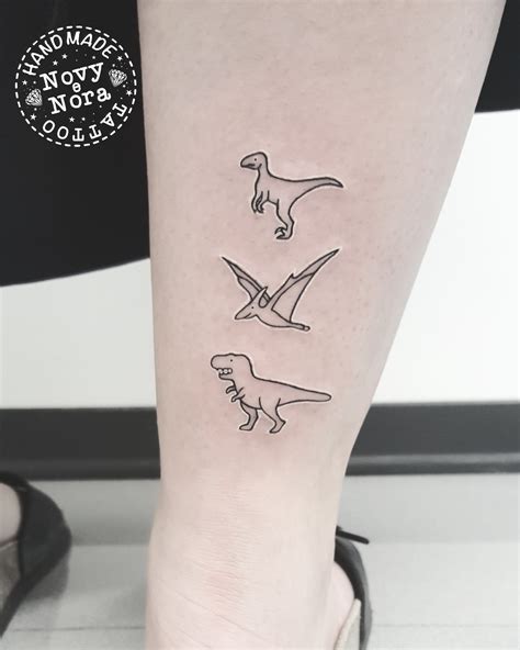 Details 80+ small dinosaur tattoo ideas latest - in.cdgdbentre