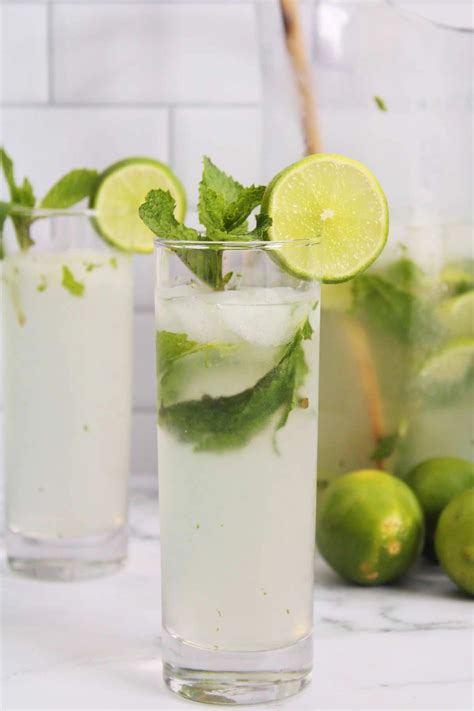 Coconut Mojito - The Six Figure Dish