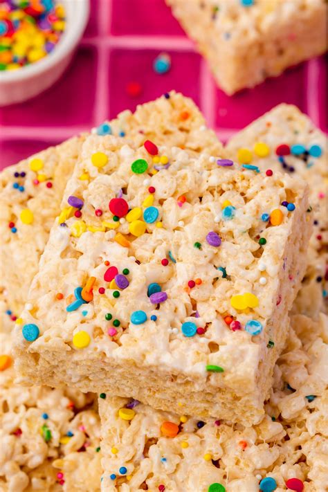 Gluten-Free Rice Krispies Treats - A Dash of Megnut