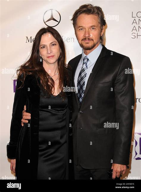 Stephen Nichols and wife Lisa Nichols during the Los Angeles antique show benefiting P.S. ARTS ...