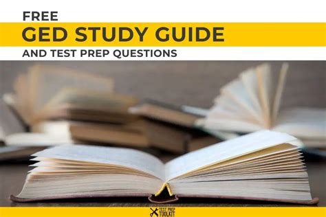 Free 2021 GED Study Guide | Test Prep Toolkit