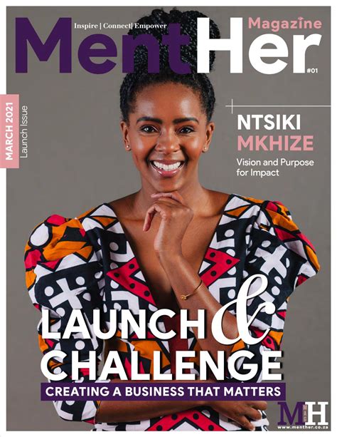 MENTHER MAGAZINE ISSUE 01 by MentHerMagazine - Issuu